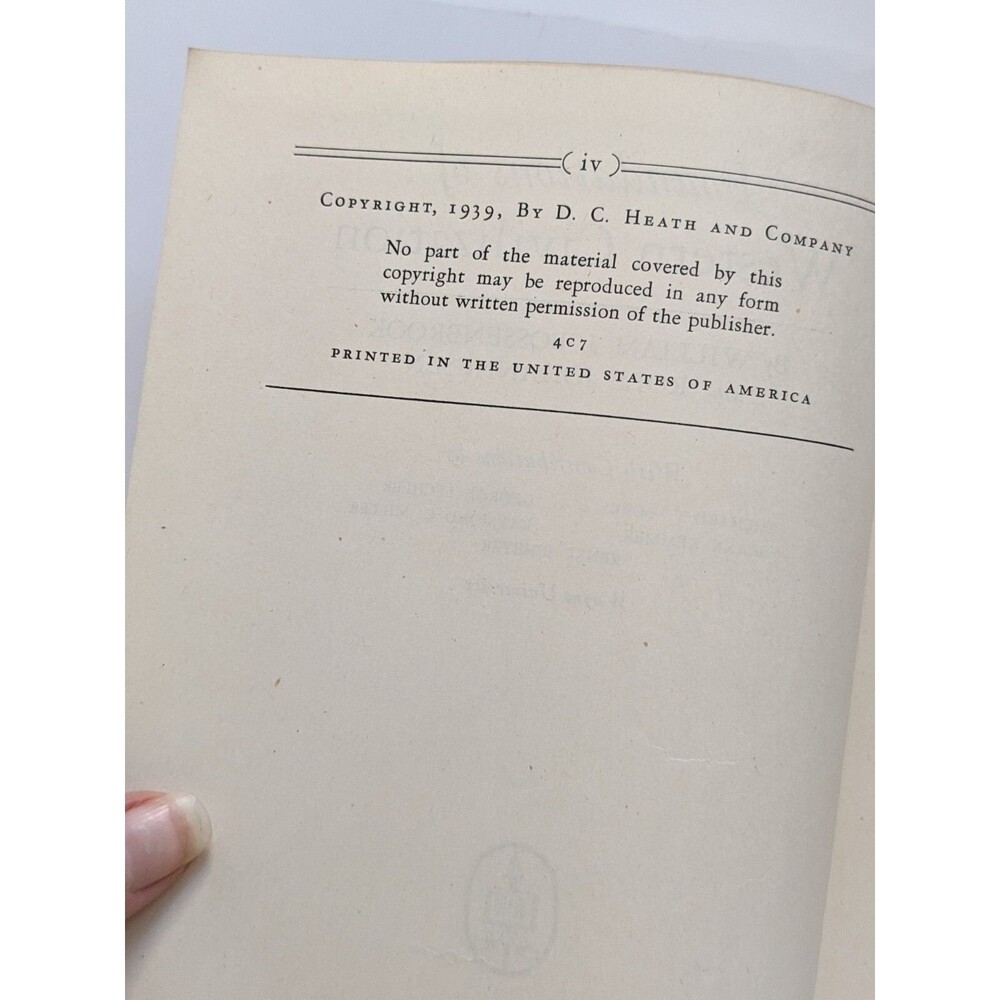 Foundations of Western Civilization (1939) by Bossenbrook, Johannesen Vintage HC - Picture 8 of 13